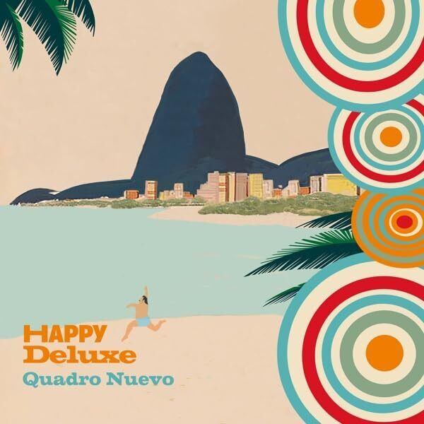 Quadro Nuevo Happy Deluxe (Gatefold 180g Orange Vinyl) (Vinyl)