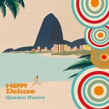 Quadro Nuevo Happy Deluxe (Gatefold 180g Orange Vinyl) (Vinyl) picture