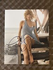 Taylor Swift Signed 8 X 10 Photo With COA picture