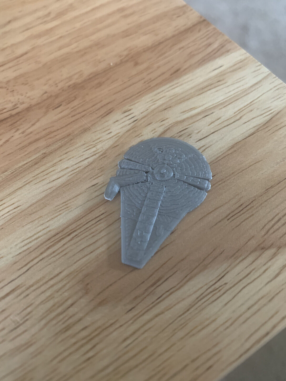 Two (2) Star Wars Inspired Millennium Falcon Guitar Picks From Solo.