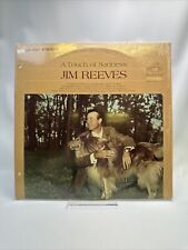 JIM REEVES A TOUCH OF SADNESS (VG)  VINYL RECORD picture