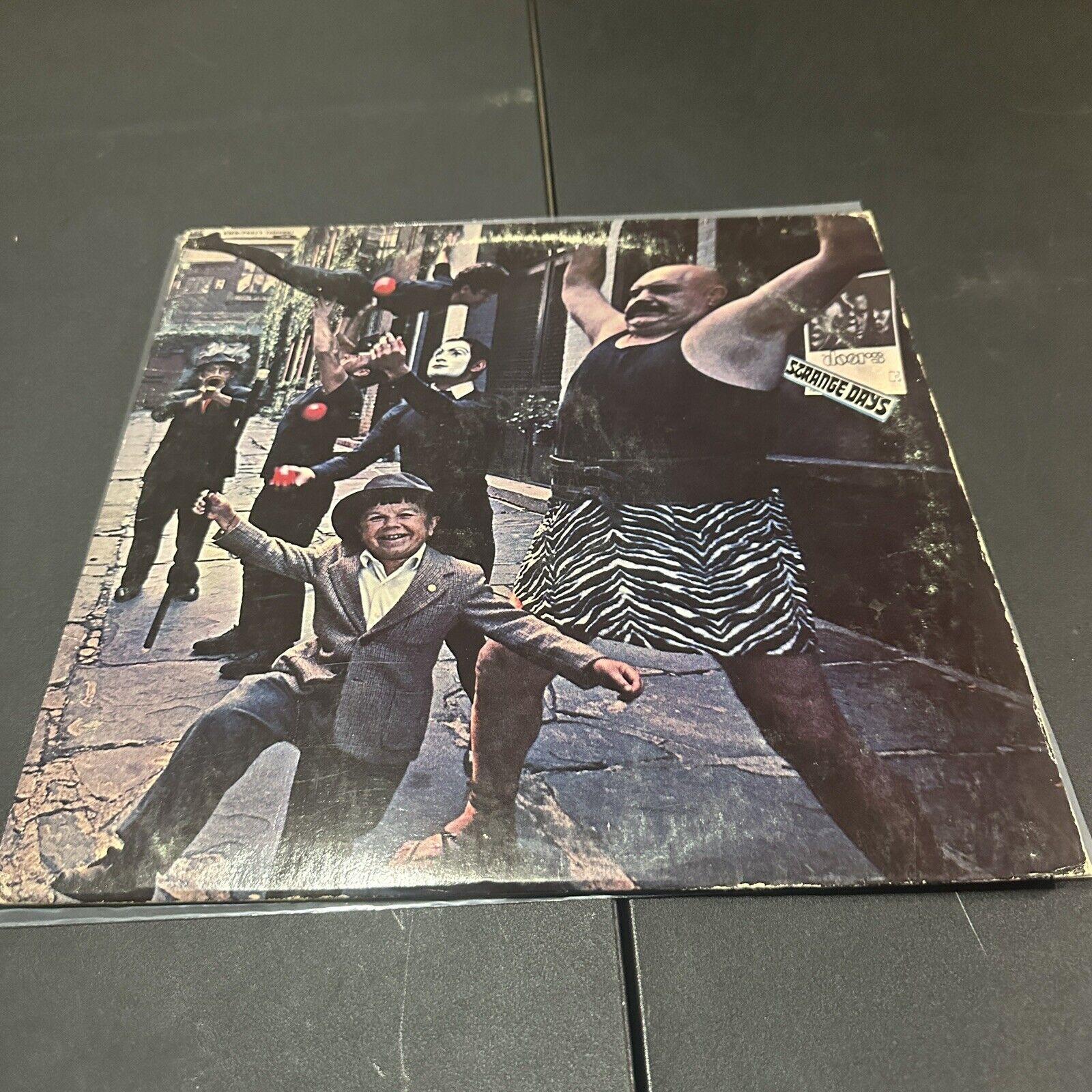 The Doors-Strange Days LP-1st Press 1967 Elektra EKS-74014-Vinyl VG+