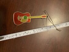 Christmas Tree Ornament Electric Guitar Music picture