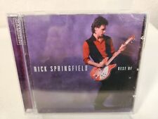 Springfield, Rick : Best Of Rick Springfield (CD, 1996) VG Fast  picture