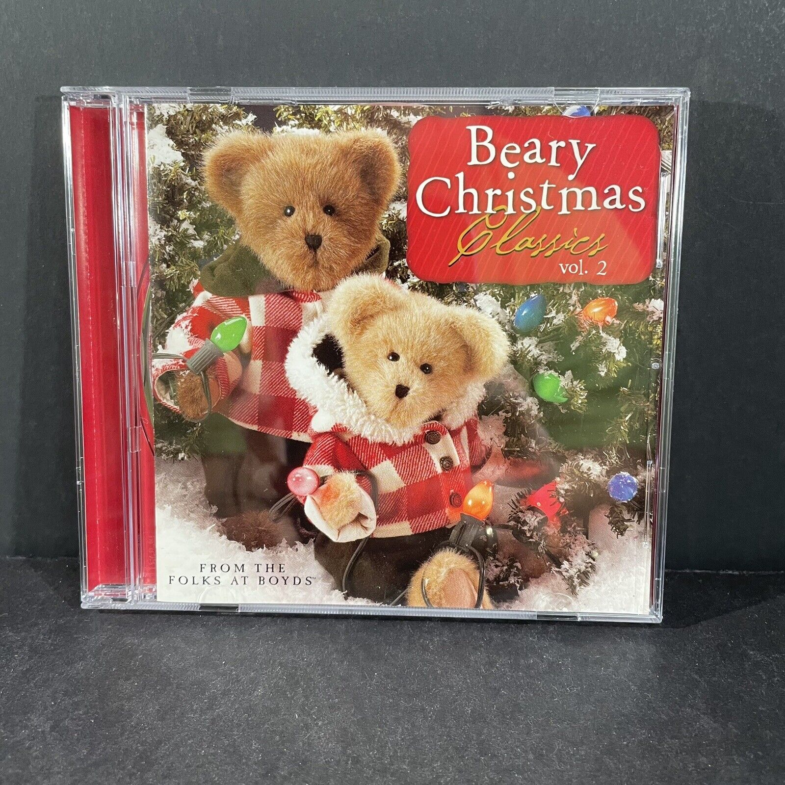 Beary Christmas Classics CD Volume 2 Boyds Bears 2005