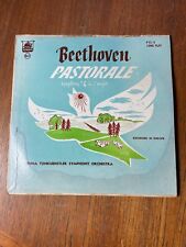 BEETHOVEN Pastorale Symphony No 6 in f major LP Plymouth Records VINTAGE picture