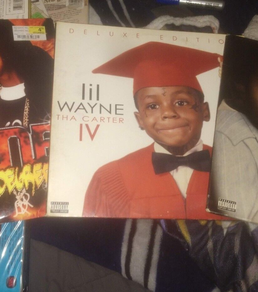 Lil Wayne The Carter 4 Special Edition Lp Red Vinyl VERY RARE HTF 