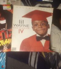 Lil Wayne The Carter iv Special Edition Red Vinyl VERY RARE HTF picture