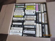 LARGE Vintage 8 track tapes Lot of 40 mixed Sinatra Shirelles Dr Hook Soundtrack picture