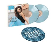 Shania Twain Greatest Hits Double Opaque Baby Blue Vinyl 2LP  picture
