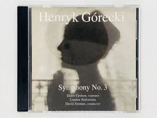 Cd Grecki Symphony Of Elegy No.3 Op.36 Henryk Gorecki Mikołaj Z63 picture
