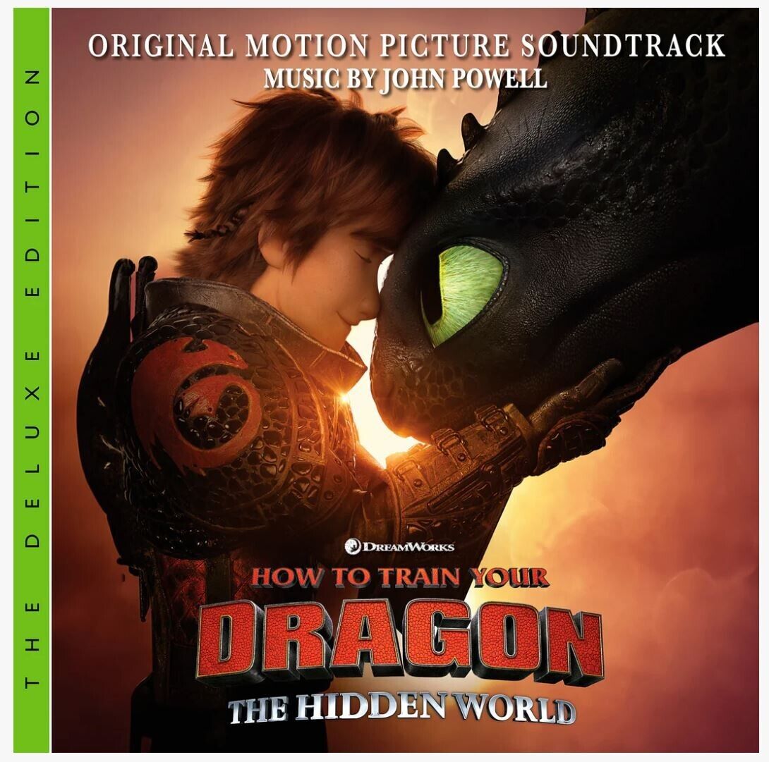 How To Train Your Dragon Hidden World - 2 x CD Deluxe - OOP - John  Powell