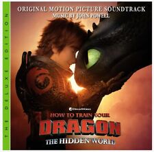 How To Train Your Dragon Hidden World - 2 x CD Deluxe - OOP - John  Powell picture