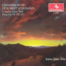 ERIC LYON - Complete Piano Trios - 2 CD - **Excellent Condition** picture