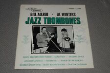 Bill Allred~Al Winters~Jazz Trombones~AUTOGRAPHED~Jim Taylor~FAST SHIPPING picture