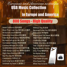 750 Songs USB Music Collection fit Car Music & Family Party & Music Lesson picture