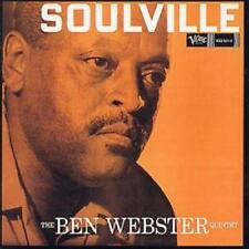 The Ben Webster Quintet : Soulville CD (1993) picture