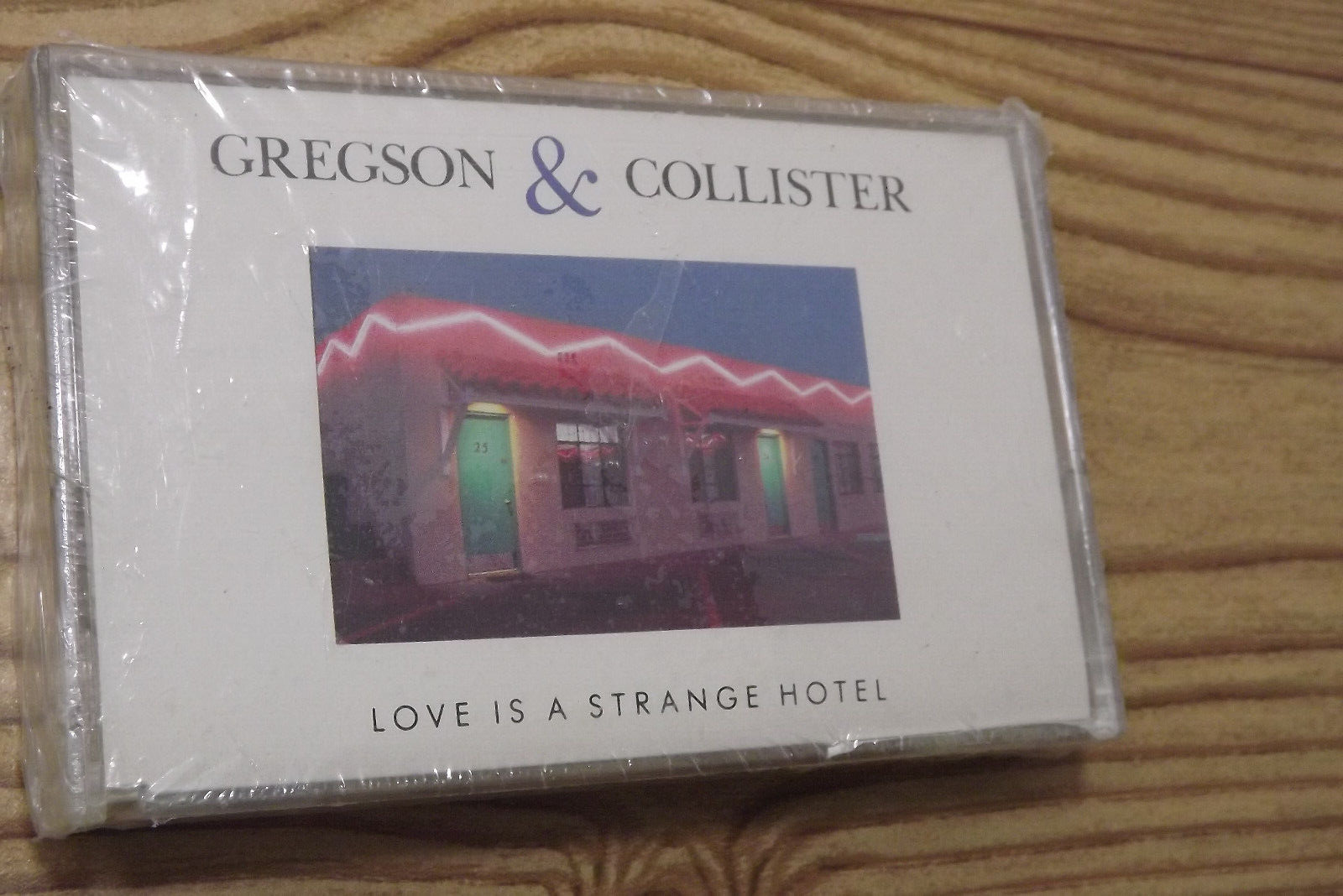 Vintage Gregson & Collister Love is a Stranger Hotel Cassette New and Sealed