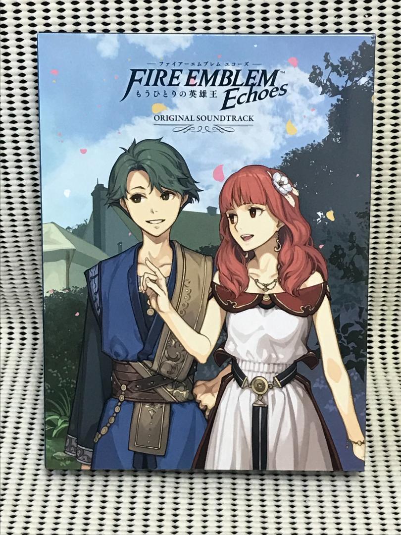 Fire Emblem Echoes Another King Of Heroes Soundtrack Japan J5