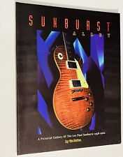 Les Paul Sunburst Guitar 1958 to 1960 Sunburst Alley by Vic DaPra 1997 picture