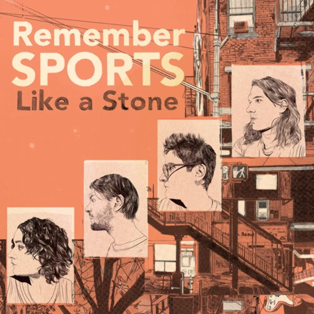 Remember Sports - Like A Stone [Indie-Exclusive Eco Mix Colored Vinyl]