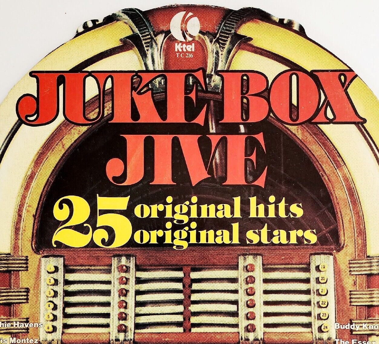 Juke Box Jive 25 Hits Vinyl 12\