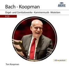 Bach,Johann Sebast Ton Koopman: Orgel- und Cembalowerke, Kammermusik, Motet (CD) picture
