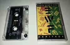 Vintage 1990 Earth, Wind & Fire Heritage Cassette Tape picture