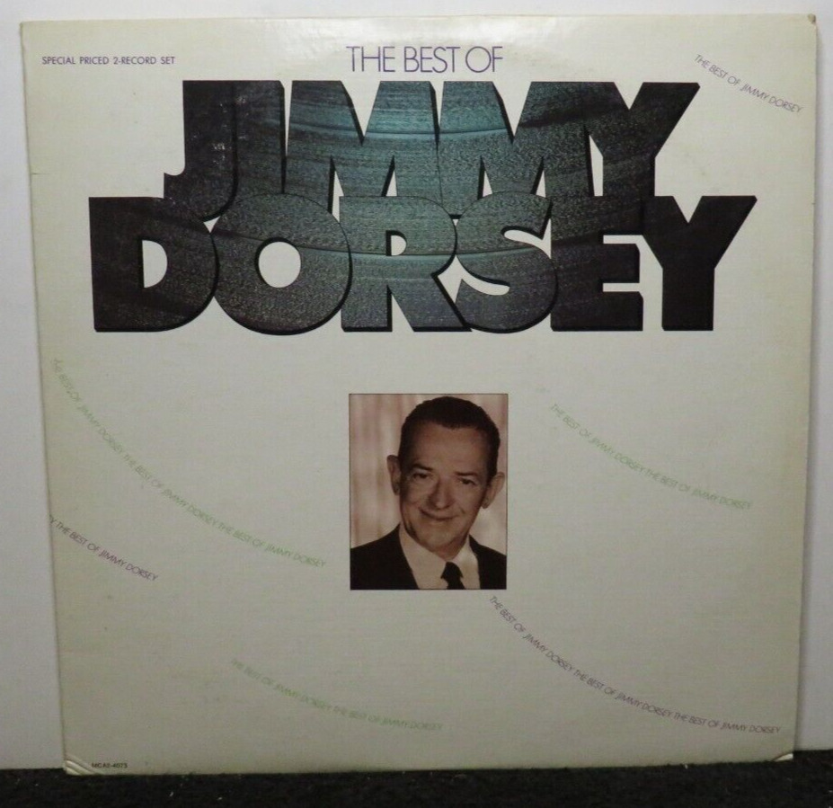 JIMMY DORSEY THE BEST OF (VG+) MCA2-4073 LP VINYL RECORD