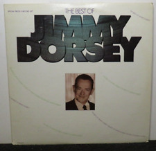 JIMMY DORSEY THE BEST OF (VG+) MCA2-4073 LP VINYL RECORD picture