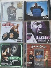 Hiphop/rap CD Lot Of 13: 50 Cent, Snoop Dog, Obie Trice, Eazy E, Tupac, Ice Cube picture