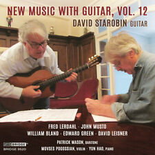 BLAND / STAROBIN / HAO - NEW MUSIC WITH GUITAR 12 NEW CD free usa shipping picture