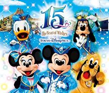 [CD] Tokyo Disney Sea 15th Anniversary Music Album Deluxe (3CDs) Japan Import picture