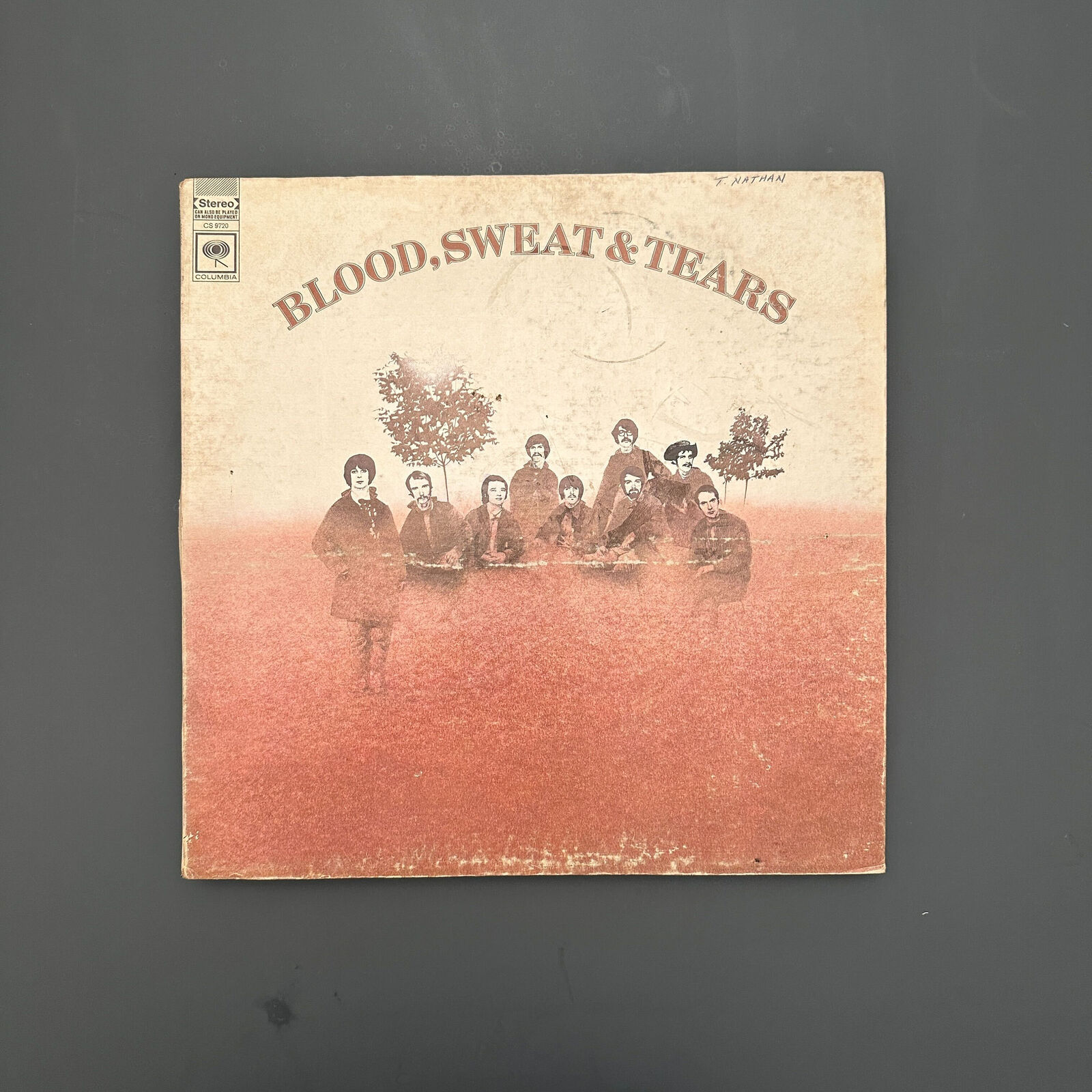 Blood, Sweat And Tears - Blood, Sweat And Tears - Vinyl LP Record - 1968