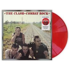 The Clash : Combat Rock (Limited Exclusive Red Vinyl LP, 2022) NEW / SEALED picture
