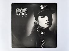 Janet Jackson - Rhythm Nation 1814 - Vinyl LP Record - 1989 picture