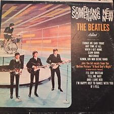The BEATLES “Something New” Original First Press  Mono T 2108 VG/VG+ picture