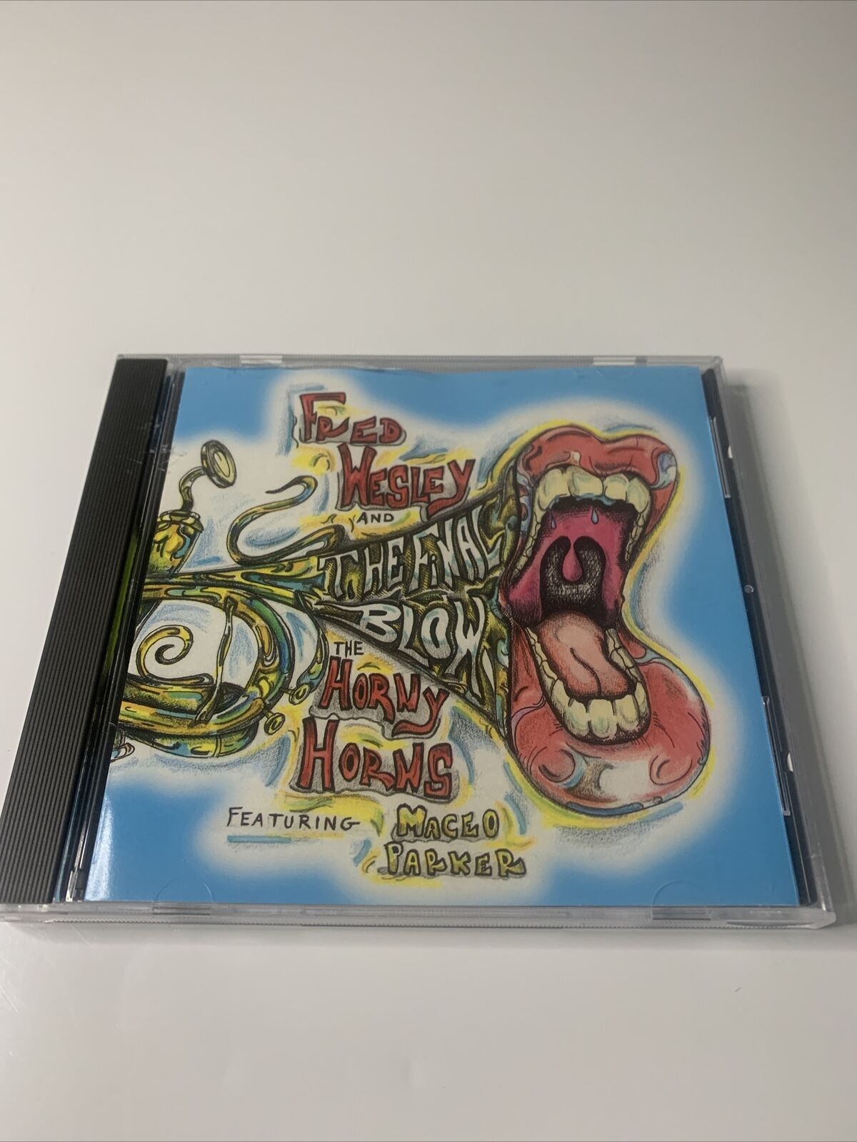1994 Fred Wesley The Final Blow Maceo Parker Horny Horns CD  AEM 0750742587122