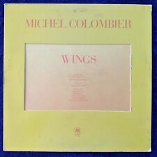 MICHEL COLOMBIER Wings LP A&M Jazz Rock Psych MONARCH 1st Original First EX  picture