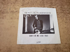 SIGNED SLEEVE ONLY 1980s vg+ TOM PETTY Don't Do Me Like That 45 SLEEVE 41138 picture