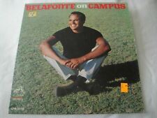 BELAFONTE ON CAMPUS HARRY BELAFONTE VINYL LP ALBUM 1967 RCA RECORDS MONO EX picture
