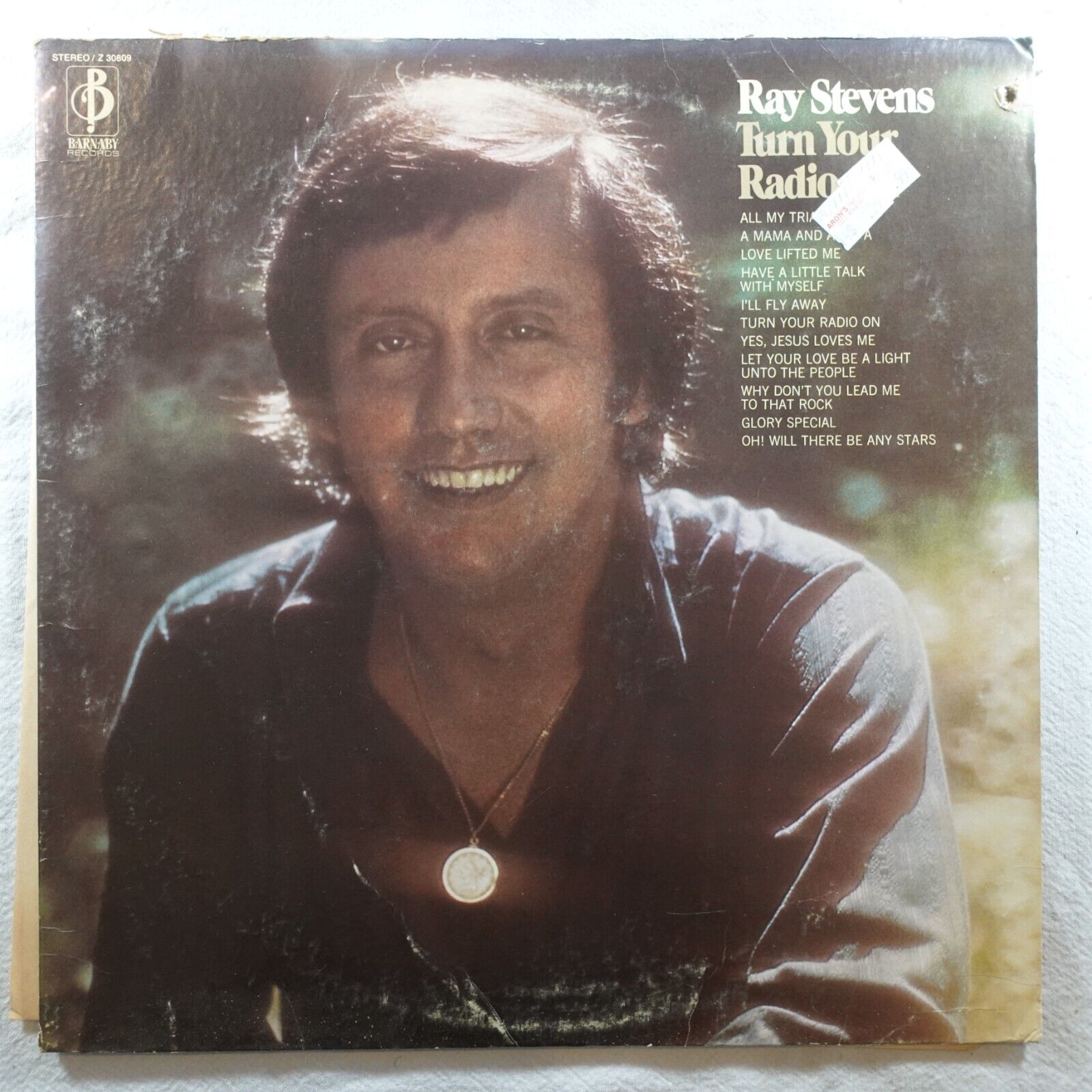 Ray Stevens Turn your Radio On   Record Album Vinyl LP