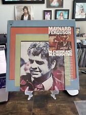 MAYNARD FERGUSON M. F. HORN & M. F. HORN TWO 2x Double LP picture