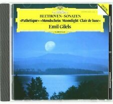 Emil Gilels : Beethoven: Piano Sonatas: 'Moonlight' / No. 13 / 'Pathetique' (Gi picture