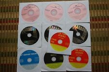 10 CDG DISCS KARAOKE ROCK CLASSICS CD+G -BOWIE FIXX TLC BILLY JOEL BANGLES 39i  picture