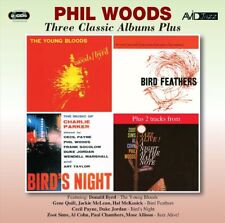 PHIL WOODS - THREE CLASSIC ALBUMS PLUS NEW CD picture