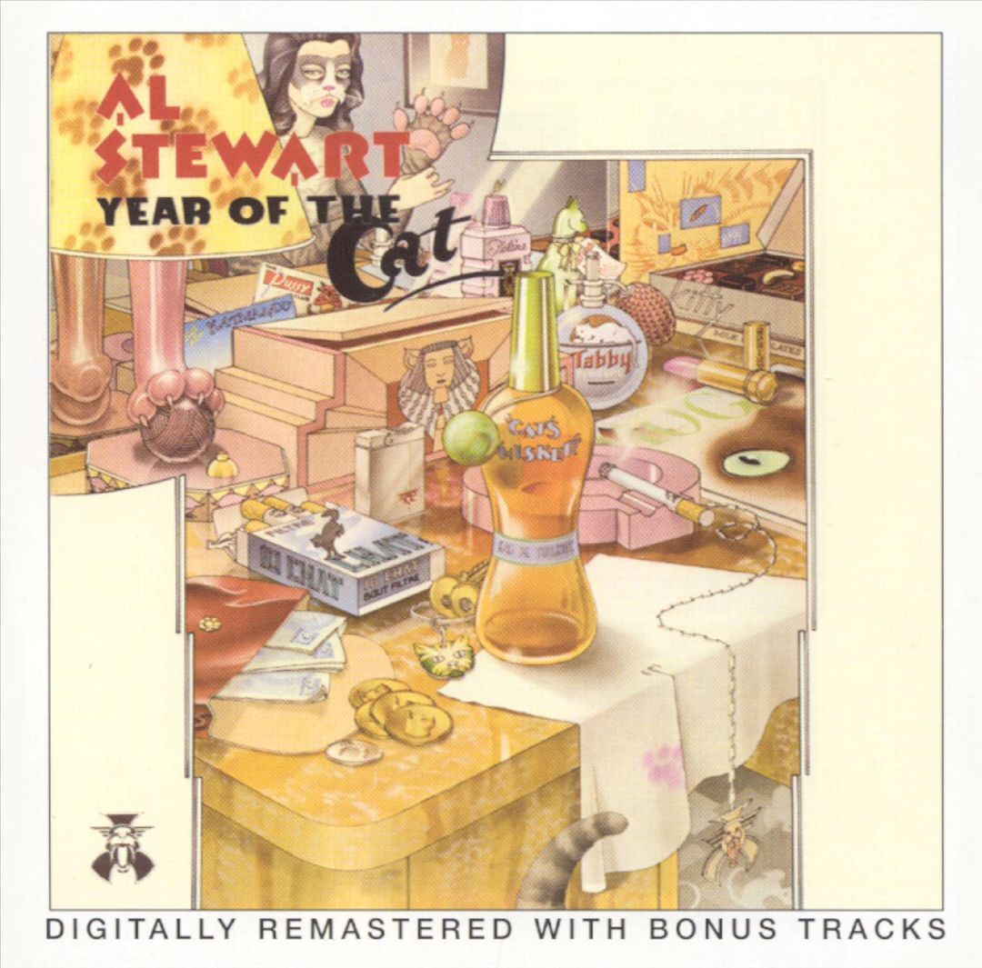 AL STEWART - YEAR OF THE CAT [BONUS TRACKS] NEW CD