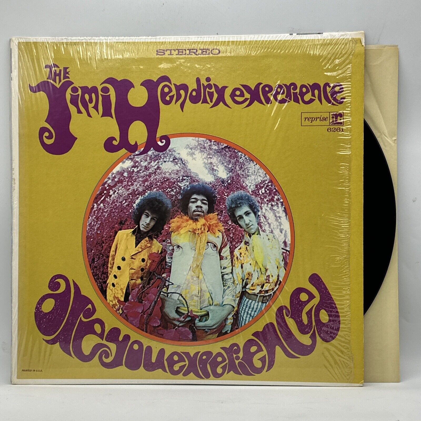 Jimi Hendrix Experience - Are You Experienced - 1968 US Stereo Press (EX/NM)