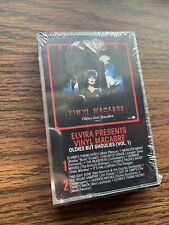 Elvira Presents Vinyl Macabre Oldies But Ghoulies Vol. 1 (Rare Cassette, Tested) picture
