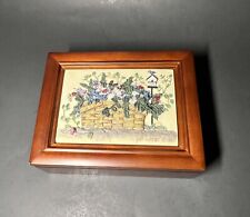 Vintage Gift of Sound  Music Jewelry Box Plays 